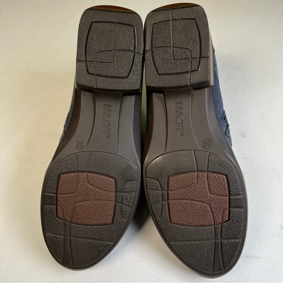 NAOT Women's Nefasi Ankle Boot blue Sz 7 barely worn at all these are gorgeous - Picture 8 of 12